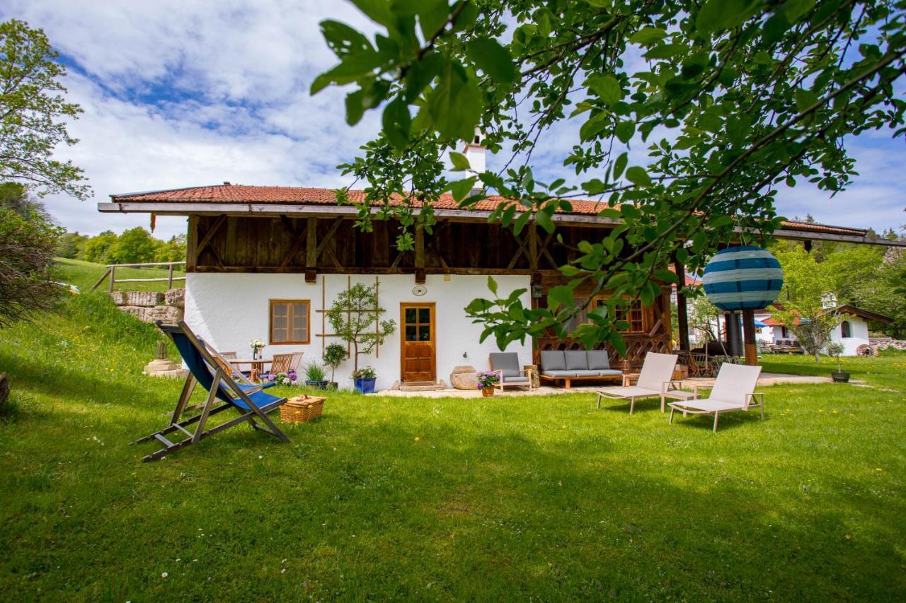 Steinbachhof Chiemsee Bernau am Chiemsee Buitenkant foto