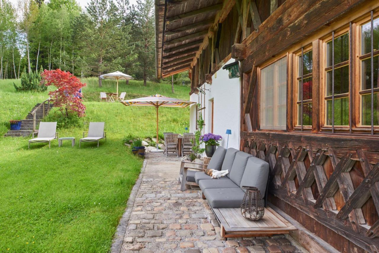 Steinbachhof Chiemsee Bernau am Chiemsee Buitenkant foto
