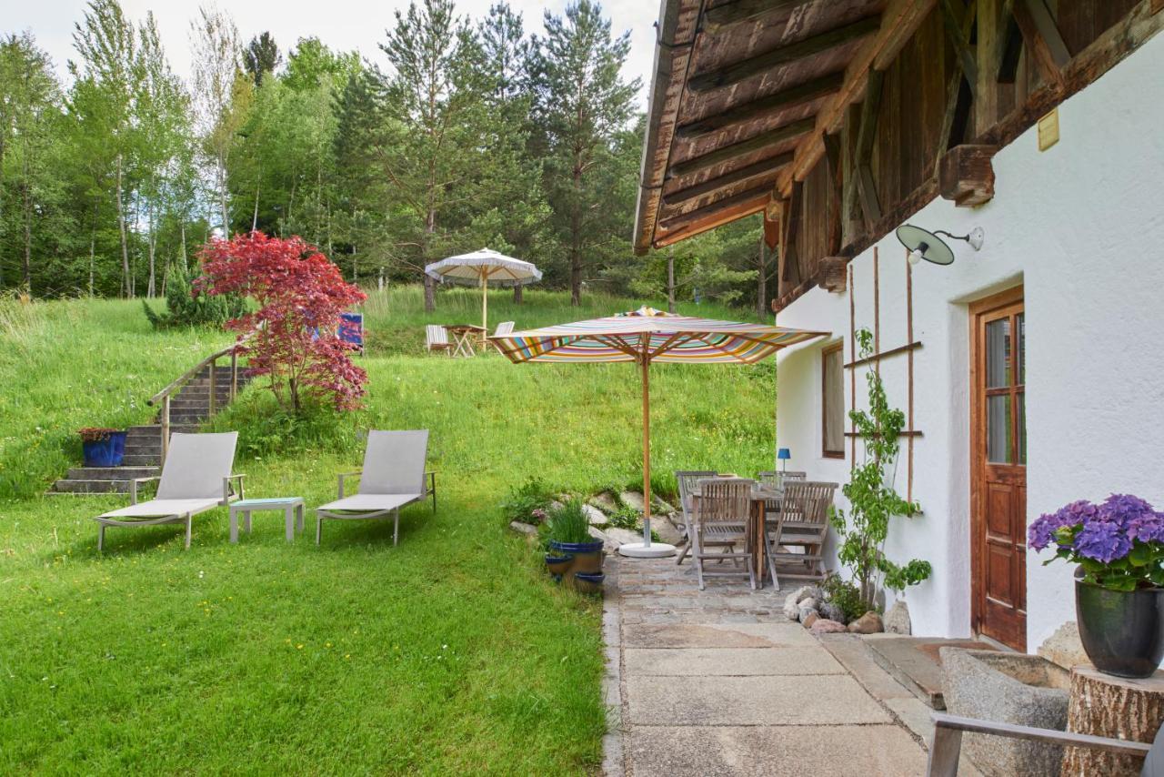 Steinbachhof Chiemsee Bernau am Chiemsee Buitenkant foto