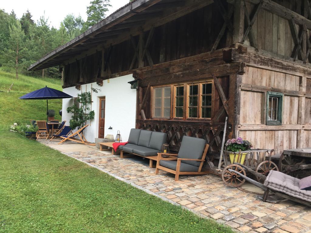 Steinbachhof Chiemsee Bernau am Chiemsee Buitenkant foto