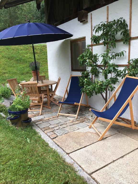 Steinbachhof Chiemsee Bernau am Chiemsee Buitenkant foto